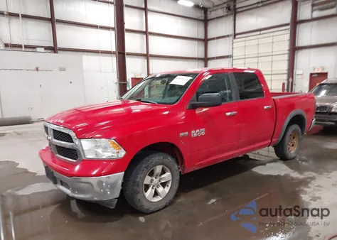 2013 Ram 1500 Slt из США, поврежденный, VIN 1C6RR7LT4DS521767